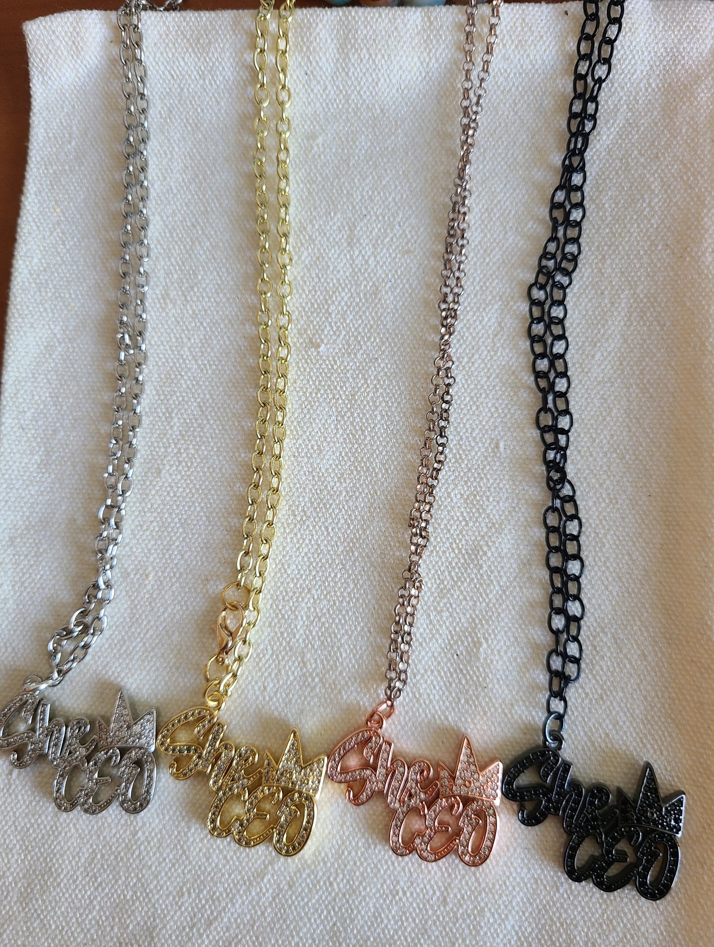 SHE CEO NECKLACES