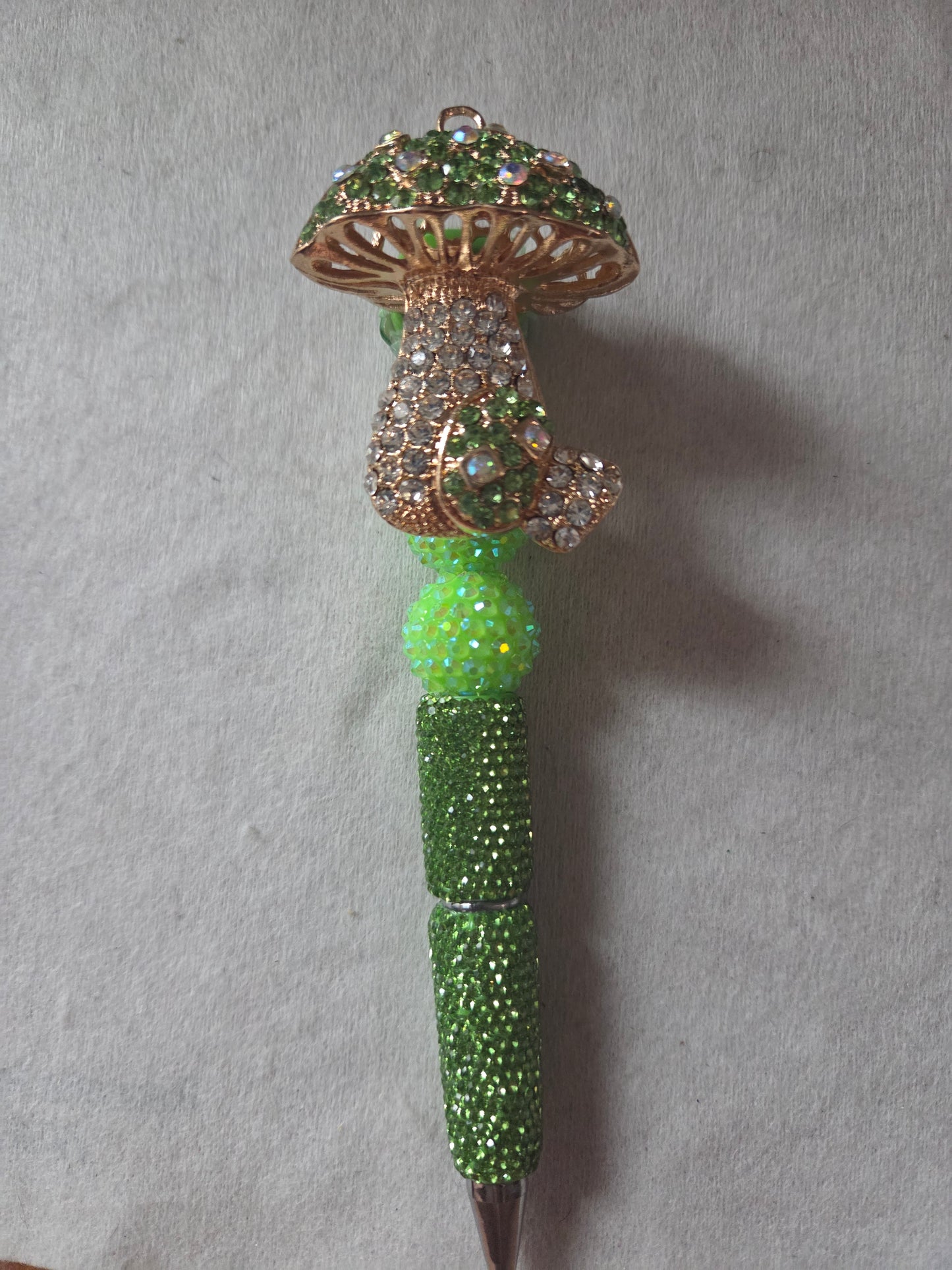 Green Mushroom Pen