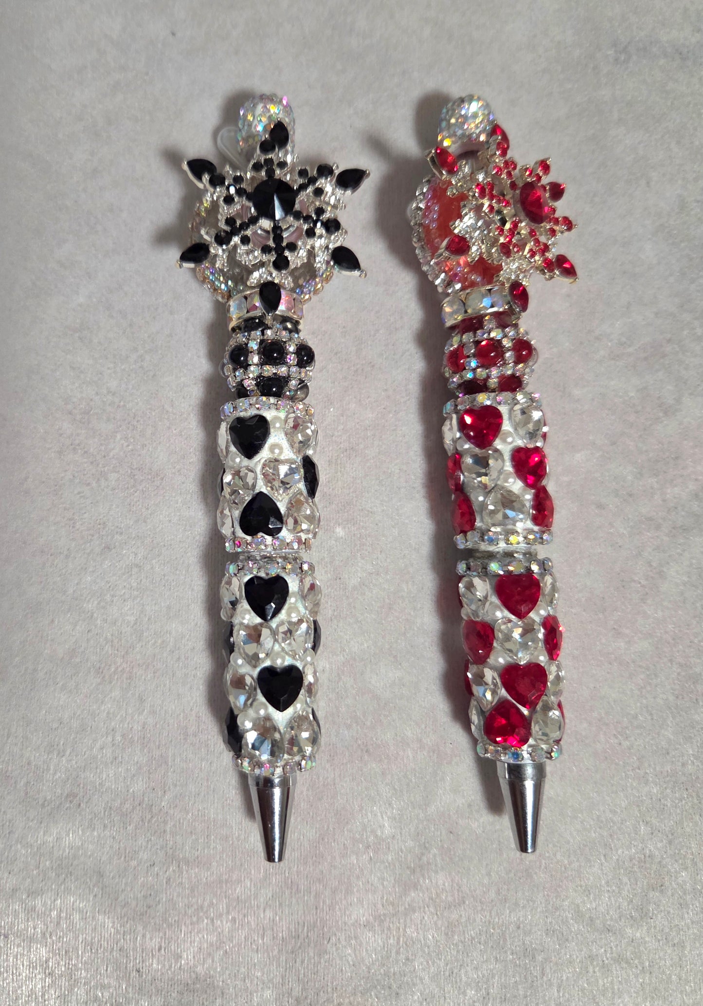 Spinning Snowflake Pens