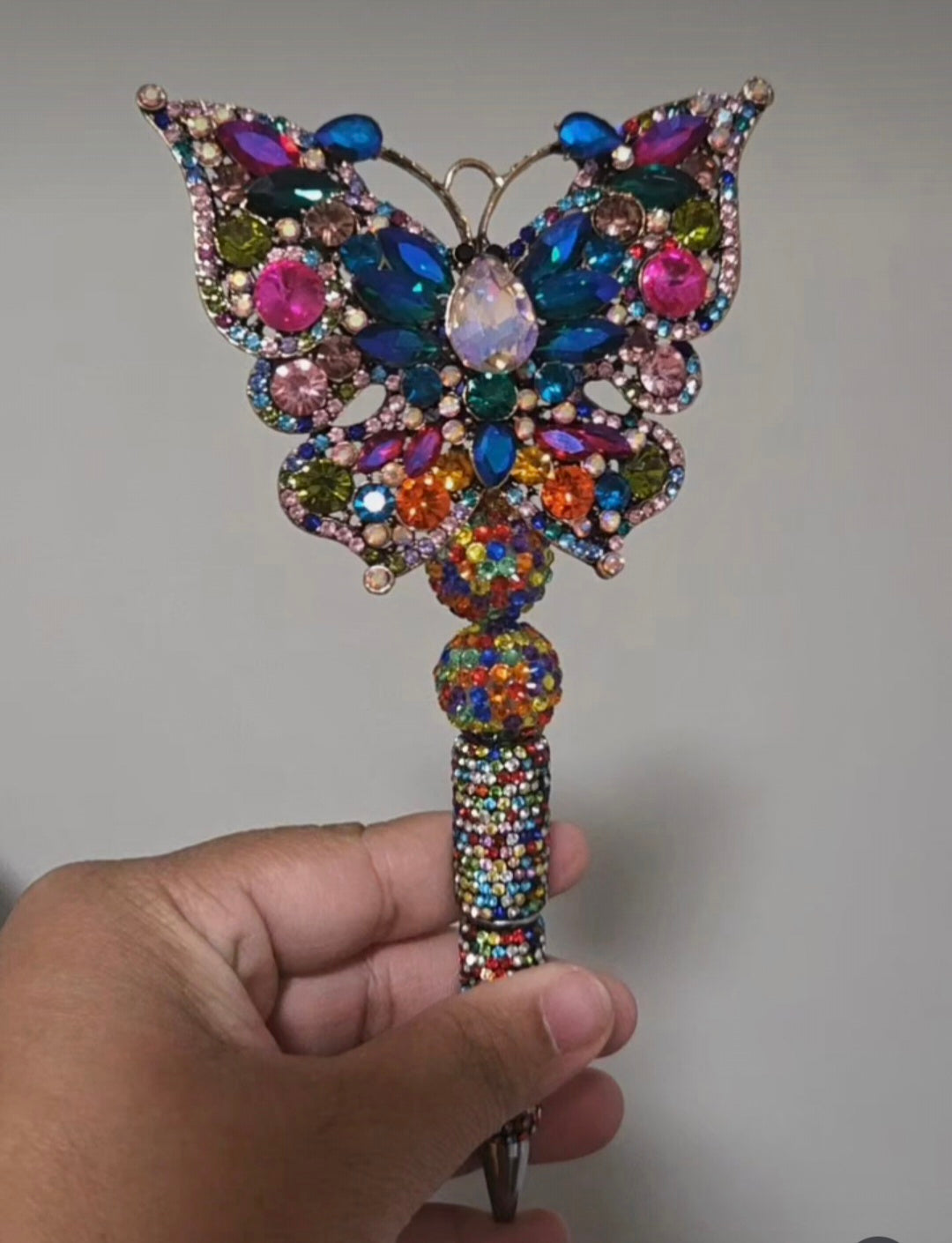 Big Colorful Butterfly Pen