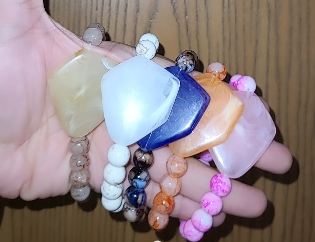 The "STONEYS" BRACELETS