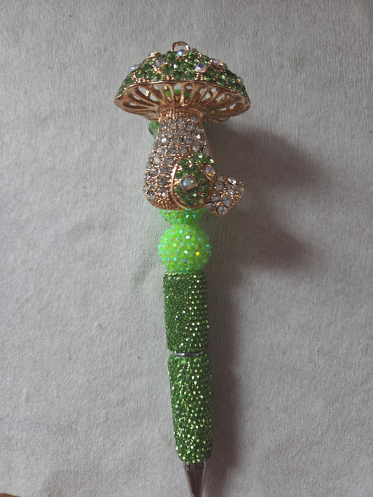 Green Mushroom Pen