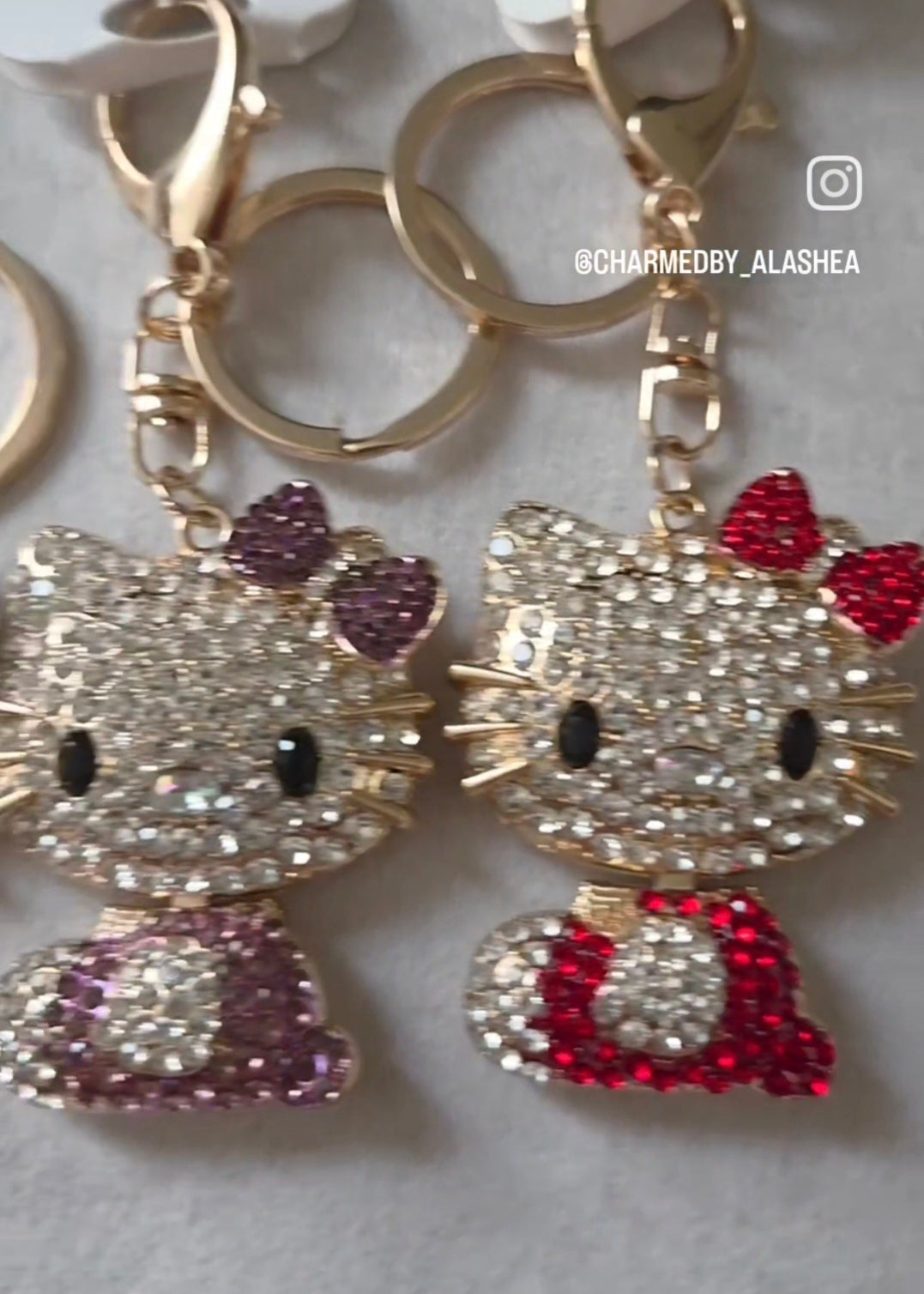 HK keychains