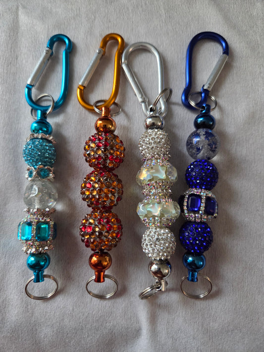Beaded Keychains