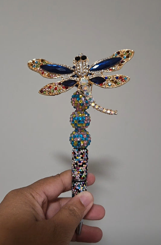 Dragonfly Multicolored Pen