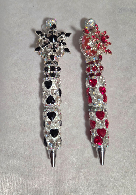 Spinning Snowflake Pens