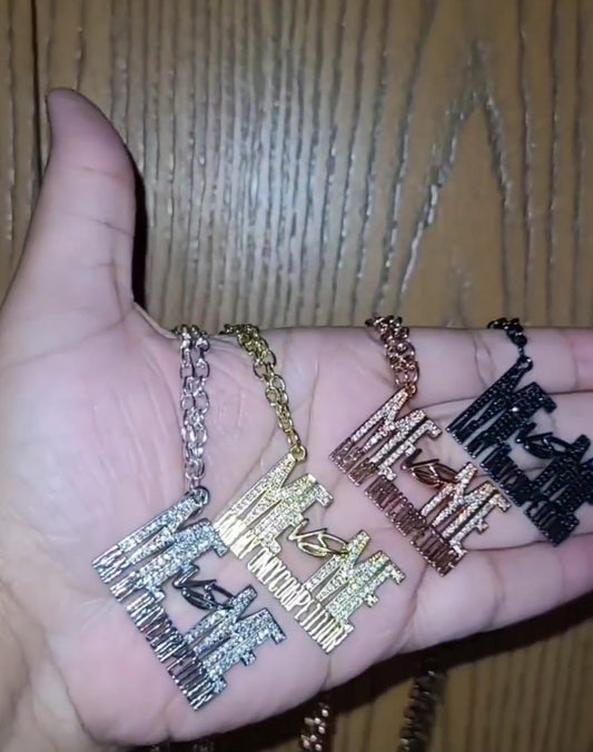 Me vs Me necklaces