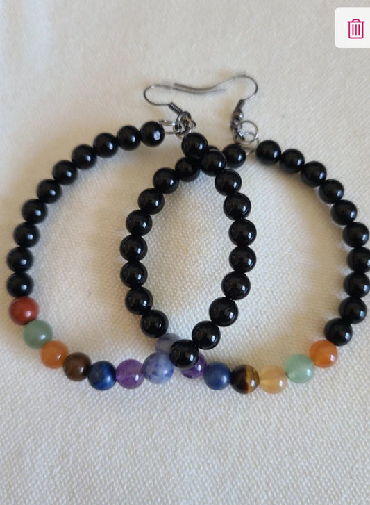 Chakra Earrings