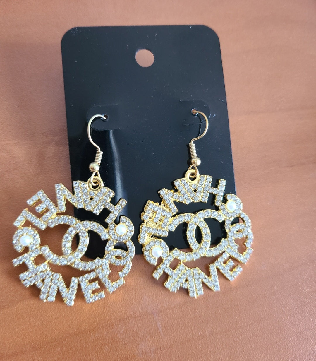 CC  Inspired Earrings