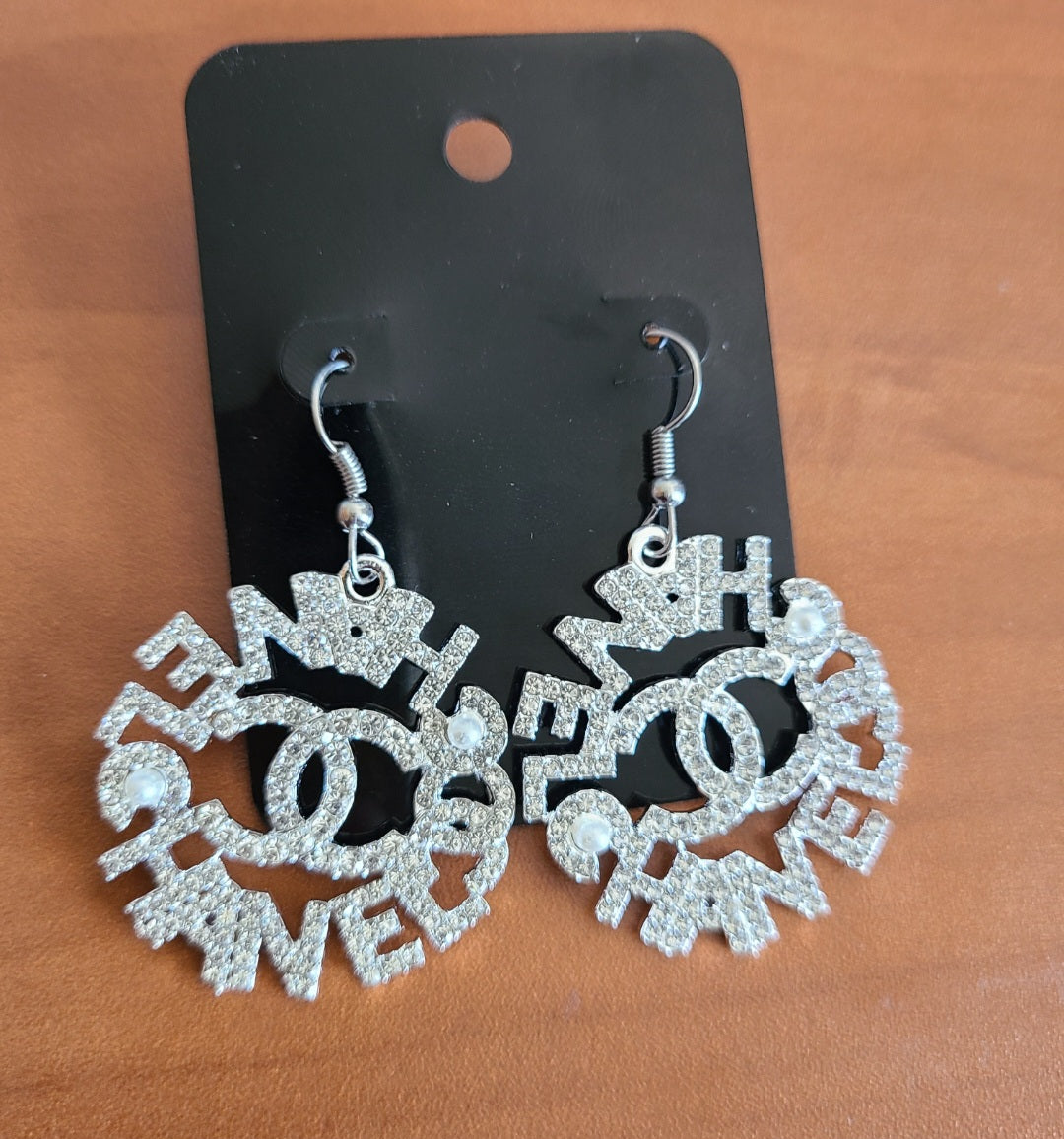CC  Inspired Earrings